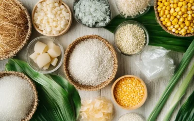 ¿De qué materiales se pueden hacer plásticos compostables?