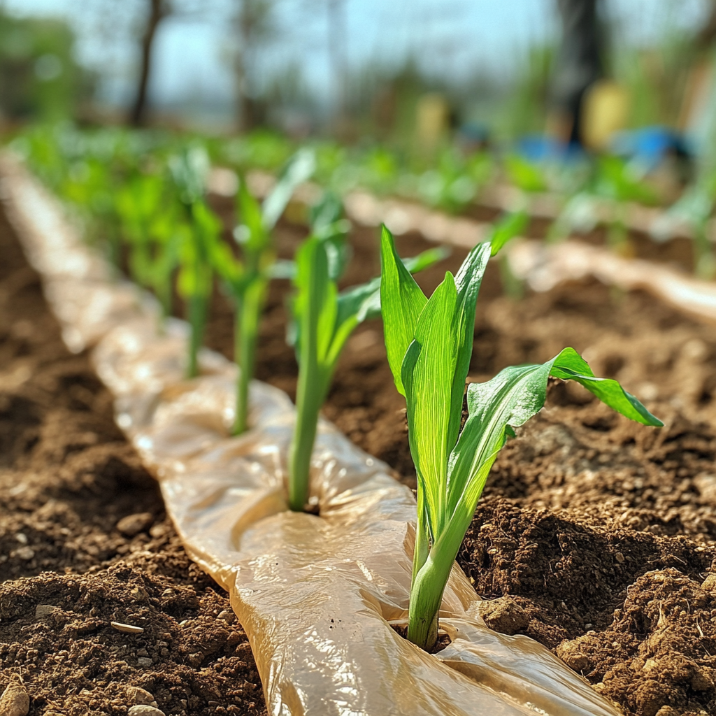 Close-up_shot_of_green_crops_growing_under_compostable_de4120d8-459e-48db-bffb-3b11b3ea661e Prueba de Resistencia Compostech