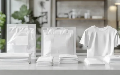 Opciones de Bolsas Eco-amigables para Retail