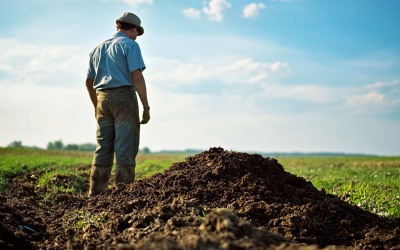 Los Beneficios de Utilizar Compost en la Agricultura