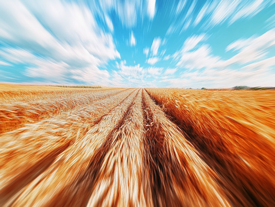 Imagen muestra un campo de cultivos que son aptos como materia prima para iniciar el proceso de compostaje.