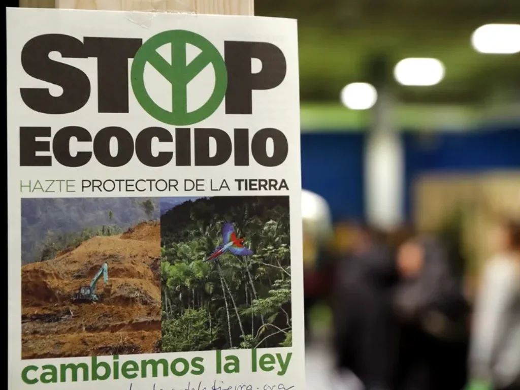 Ecocidio, nuevo marco de ley de la Unión Europea.