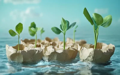 Top 3 Innovaciones en Materiales Compostables